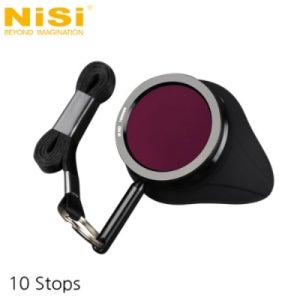 [NiSi Filters] 니시 IRND 10 stops Viewing Filter 스튜디오 야외 사진 영상 카메라 이미지 촬영