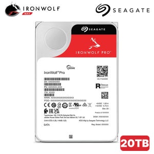 씨게이트 아이언울프 프로 나스용 하드디스크 20TB NAS HDD ST20000NT001