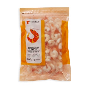 오대양씨푸드 칵테일새우 600g 냉동 손질 새우 요리