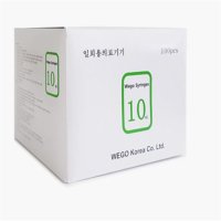 위고 일회용 멸균주사기 10cc(100ea) 전규격