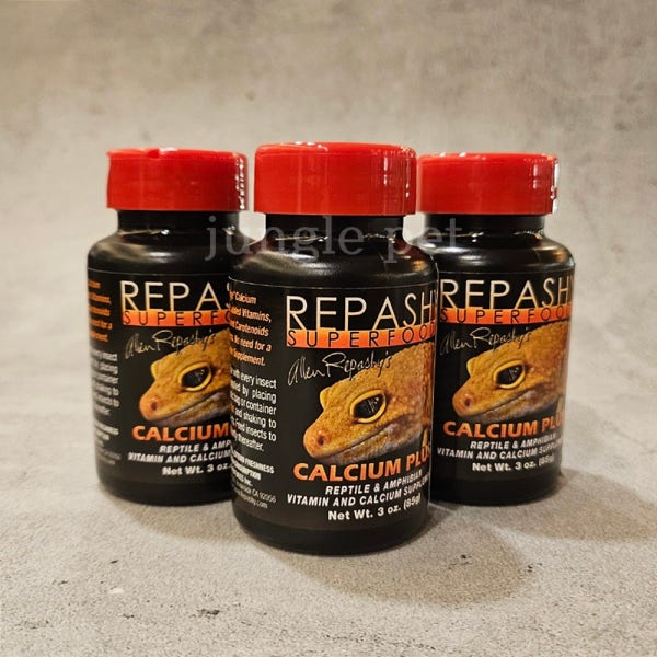 레파시 칼슘플러스 도마뱀 크레 칼슘제 85g