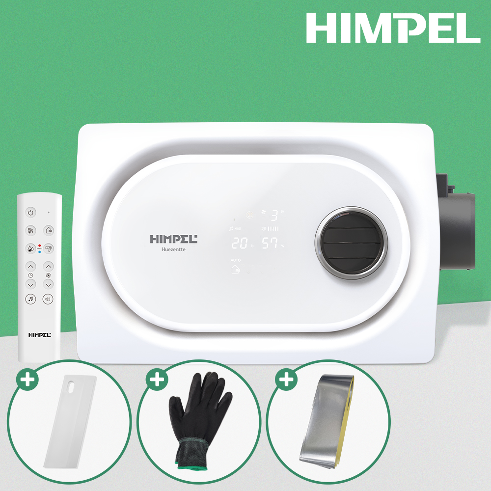 힘펠 휴젠뜨3 FHD3-C150P 욕실 화장실 환풍기 휴젠트 온풍 제습 블루투스 자가설치