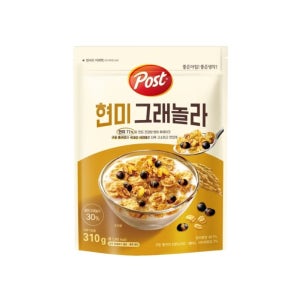 포스트 시리얼 현미 그래놀라 310g