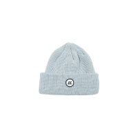 C LOGO BEANIE -POWDER BLUE