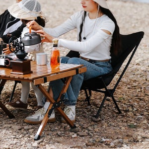 BBEDA 경량 접이식 야외 캠핑 낚시 의자 가방세트 미니멀 캠핑용품 폴딩 로우체어