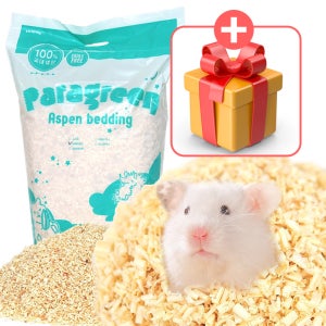 햄스터 베딩 톱밥 패러그린 슬림와일드 피그미다람쥐 베딩