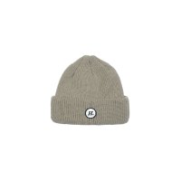 C LOGO BEANIE -KHAKI BEIGE