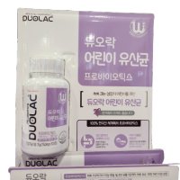 코스트코 쎌 바이오텍 듀오락 키즈 아이 어린이 유산균 750mg X 100정 영양제 구매대행