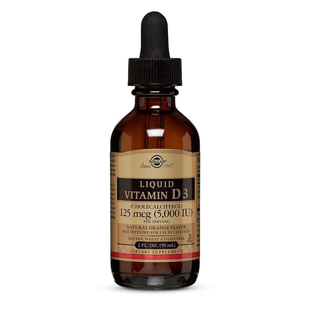 솔가 <b>리퀴드 비타민 D3</b> <b>5000IU</b> 59ml 액상