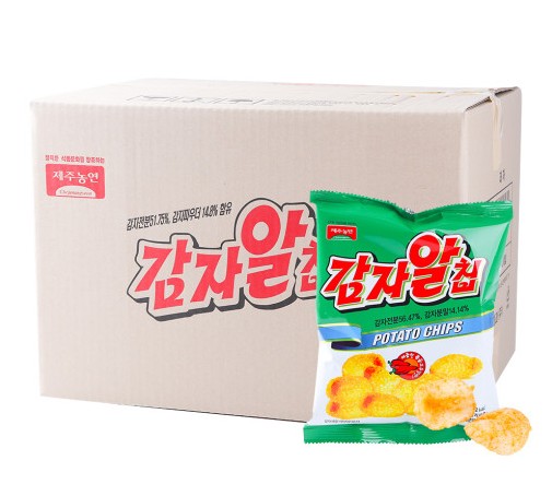 감자알칩 알감자칩 오리지널 치즈마요