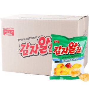감자알칩 27g x 40봉 (한박스) 알감자칩 오리지널 치즈마요