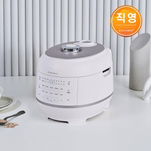 쿠첸 121+밥솥 블라썸화이트 10인용 올스텐 IH전기압력밥솥 CRT-RPS1071BW