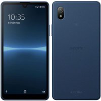 소니 Xperia Ace III SOG08 블루 SIM 프리 AU 버전