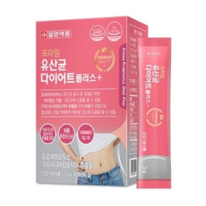 일양약품 프라임 유산균 다이어트 플러스 3g x 30포