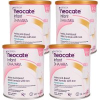 Neocate Infant Amino Acid-Based Baby Formula DHA/ARA 네오케이트 베이비 포뮬러 400g 4병