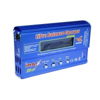 b6v3 IMAX B6 B6AC 80W 배터리 밸런스 충전기, RC Lipo NiMh 리튬 이온 Ni-Cd T 플러그