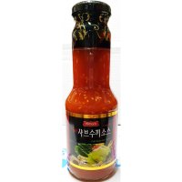 샤브샤브수끼소스300ml 사브사브칠리소스 수키소스 밀푀유나베 태국요리