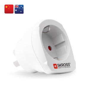 [S-KROSS] 호주/중국 어댑터 (호주 중국 뉴질랜드 아르헨티나 어댑터)