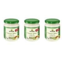 (독일직배) 알나투라 비건 마요네즈 위아우트 에그 250ml 3팩 Alnatura Organic Vegan Mayo without egg 250ml