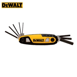 디월트 접이식 포켓 육각렌치 (8PCS) DWHT70263M