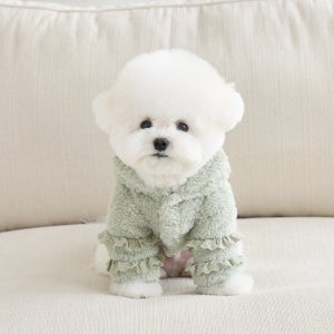 강아지후리스 강아지코트 러브 미 에코퍼 마이리틀독