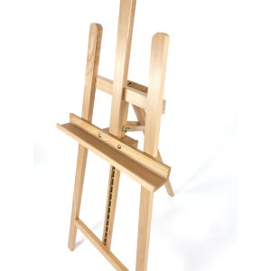 올지 높이조절 이젤 원목 느티나무 스탠드 포스터 전시용 캔버스