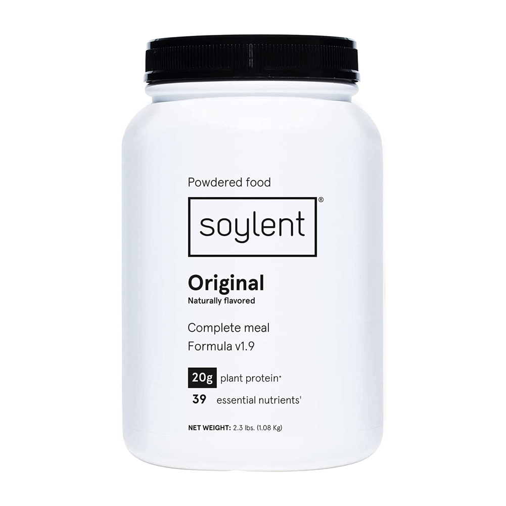 Soylent <b>소이렌트</b> 식사대용 단백질 쉐이크 파우더 오리지널 1.08kg