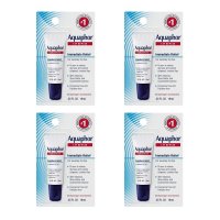 Aquaphor 아쿠아퍼 립 리페어 오인트먼트 립밤 10ml 4팩