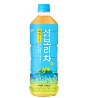 (무료배송) 쟈뎅 제주의봄 청보리차 500ml x 6개 국산 보리음료