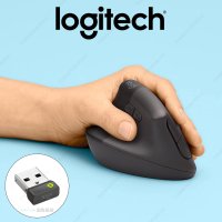 Logitech 로지텍 리프트 버티컬 왼손 마우스 왼손잡이 왼손용 인체공학 Left