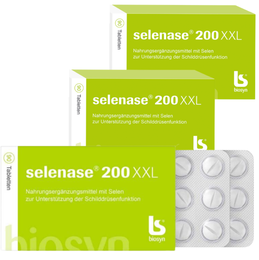 비오신 셀레나제 <b>200</b>XXL 90정 x3통 독일 Biosyn Selenase