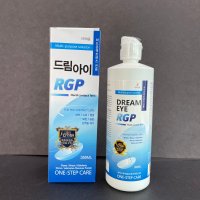 드림아이 RGP 350ml 하드렌즈 안과 콘택트렌즈 보존액 가장 최근 생산 제품