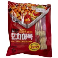 노브랜드 얼큰하고 칼칼한 매운 꼬치어묵 528g 1개 어묵탕 오뎅탕