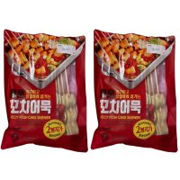 노브랜드 얼큰하고 칼칼한 매운 꼬치어묵 528g 2개 어묵탕 오뎅탕