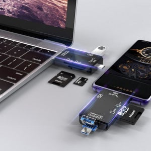 블랙박스 리더기 SD카드 메모리 핸드폰 멀티 카드 리더기 USB