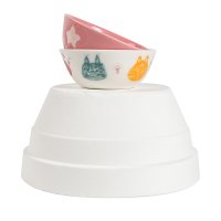 도자기 세라믹 석고 몰드 DIY 작은 그릇 도자기 그라우팅 금형 라운드 손으로 만든 식기 문화