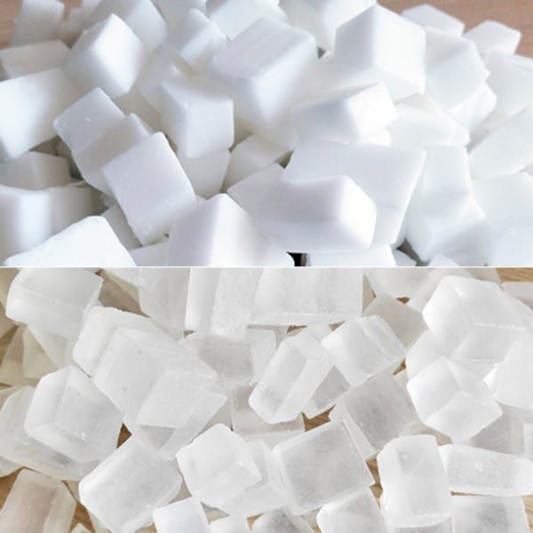 허니솝 MP비누베이스 깍두기 1kg 천연비누만들기재료 투명