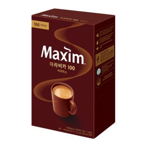동서 맥심 아라비카100 믹스 100T