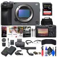 소니 FX3 Full Frame 카메라+64GB 메모리+가방+배터리+삼각대 풀세트