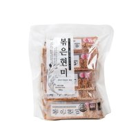 불릴필요없는 볶은 현미 500g 좋은 쌀 밥