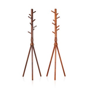 하이퍼스 HFH-7755 스퀴드 원목 스탠드 옷걸이