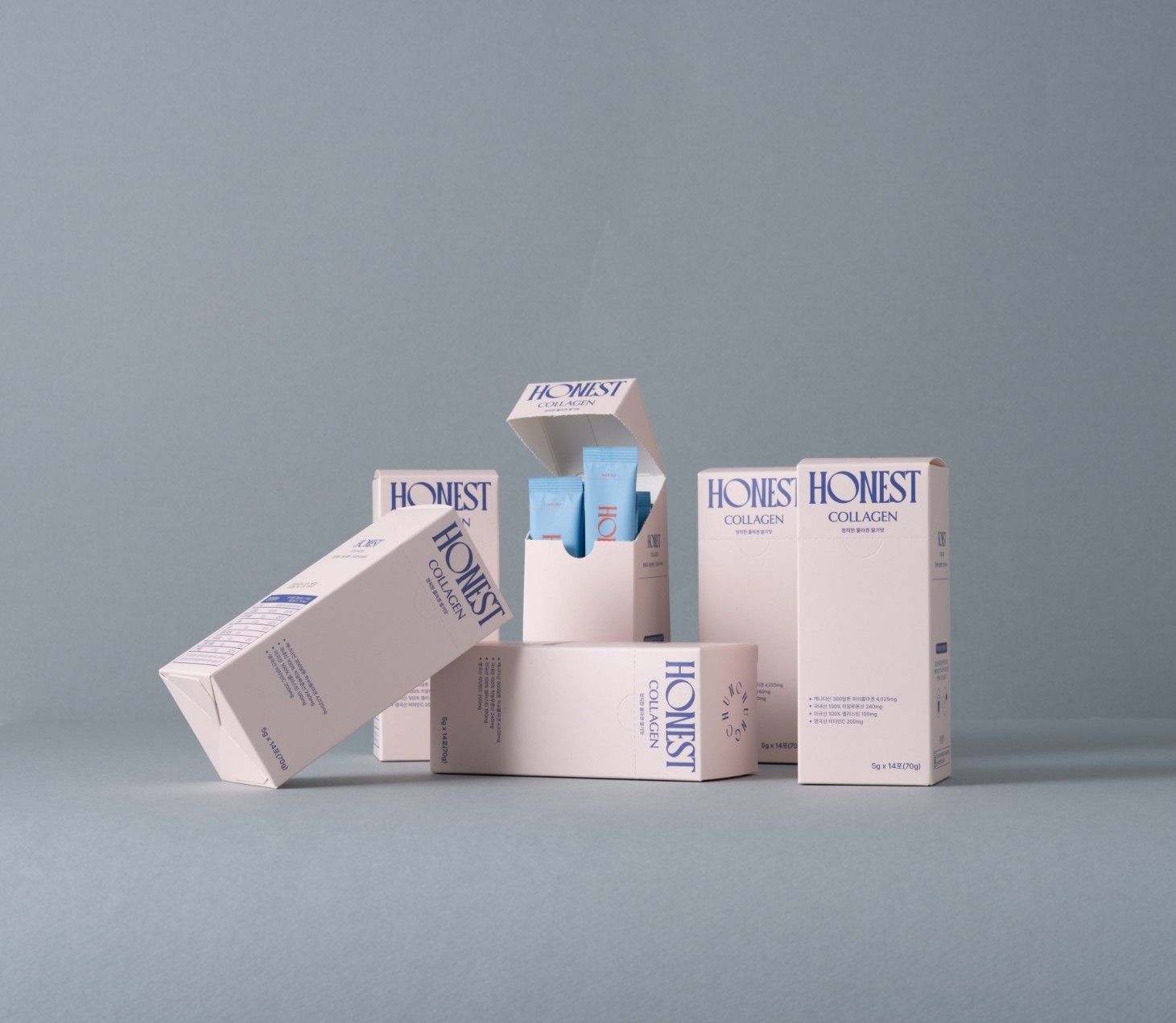 청춘발전소 정직한 콜라겐 6달분 저분자 피쉬 콜라겐 고함량 트리플 히알루론산