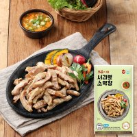 서라벌 오븐에 꾸운 소막창 냉동막창 380g