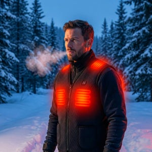 USB 발열조끼 핫팩 조끼 열선 조끼 온열 조끼 난방 열조끼 히팅 조끼 골프발열조끼