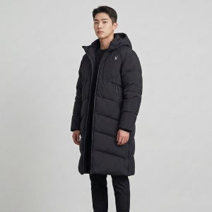 스파이더 롱패딩 유니섹스 레플리카 다운자켓 SKI 구스다운