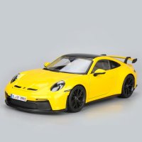 MAISTO 포르쉐911 GT3 레이싱 3종 1:18 다이캐스트 자동차모형 마이스토