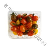 국내산 냉장 컬러 대추 방울토마토 / 500g