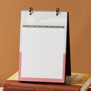 이마모리 반지링 캘린더 노트 (바인더노트, 다이어리꾸미기)