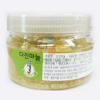 [제이팜스] 다진마늘 (500g x 2입) 100%국내산 꼭지미제거마늘사용