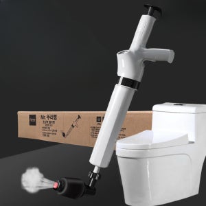 뚫어뻥 미스터 뚜러뻥 하수구 변기막힘 세면대 뚫어뻥 1세트